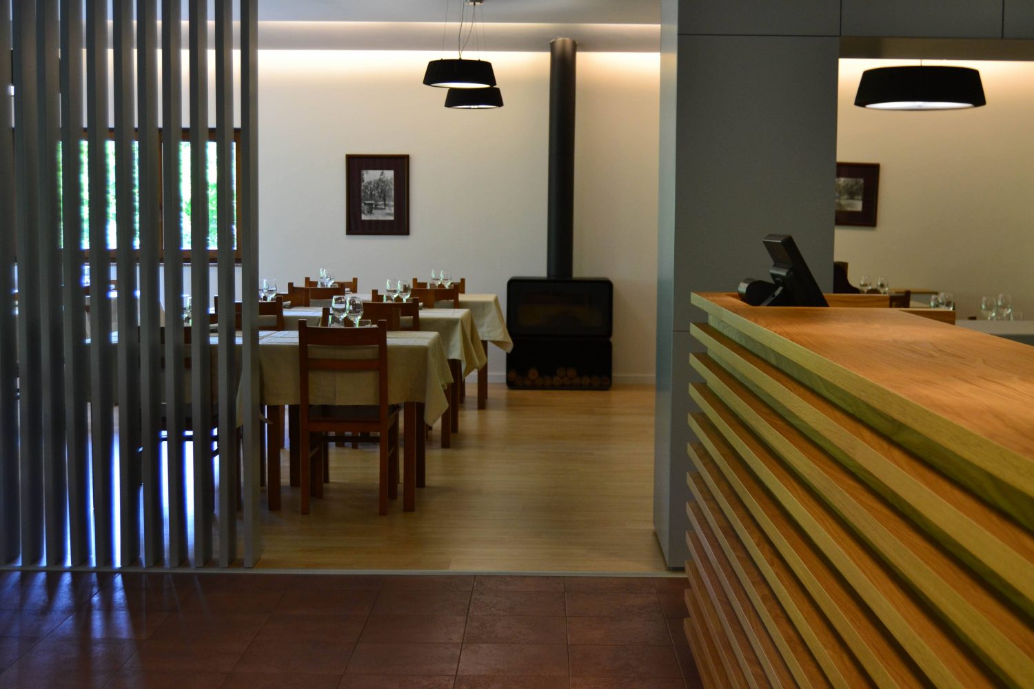 Parque Cerdeira restaurante - interior