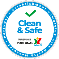 Sello Cerdeira Clean & Safe Turismo de Portugal