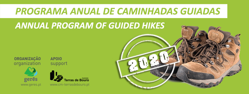 Programa anual de caminhadas 2020