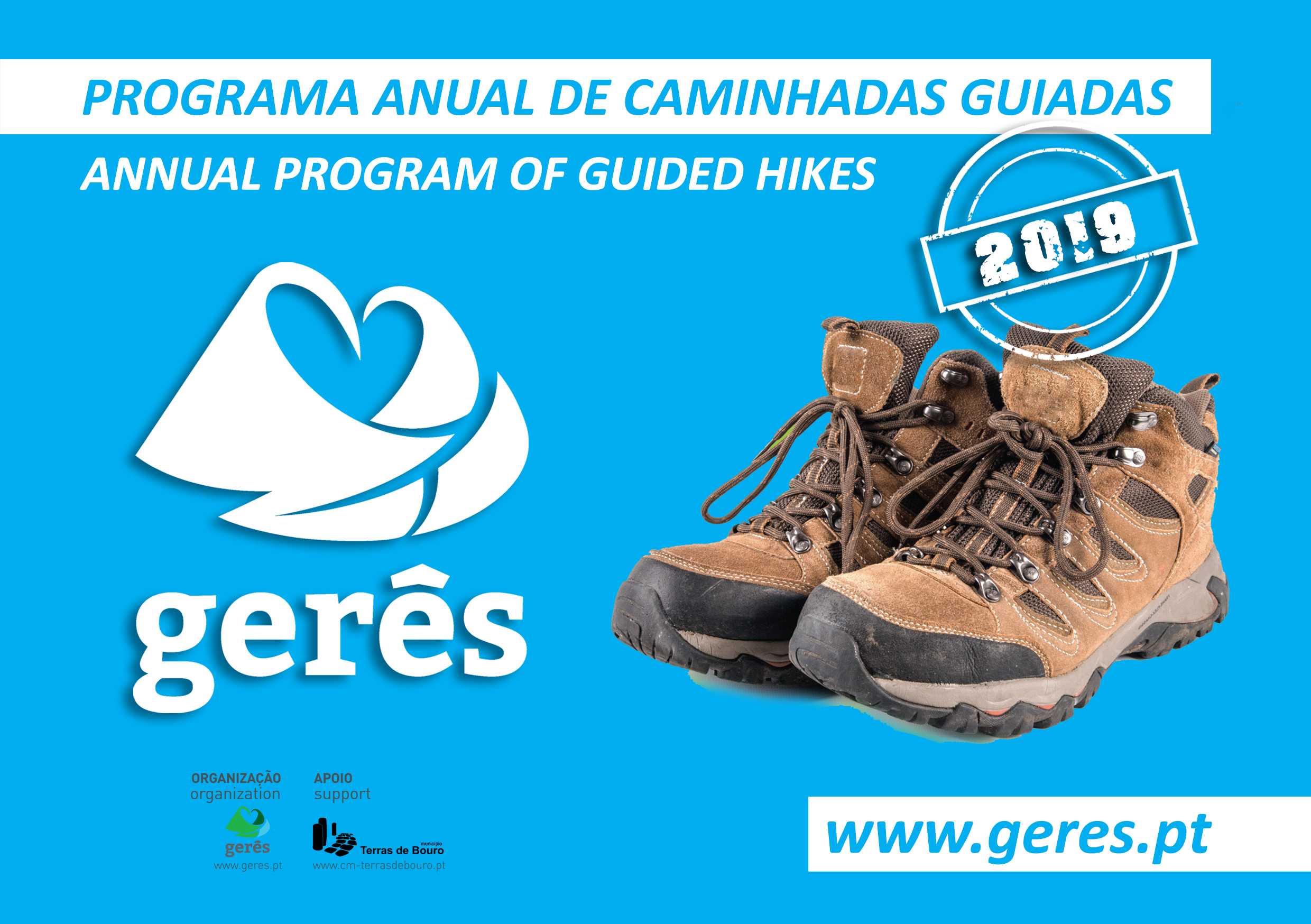 Festival de caminhadas Capa 2019