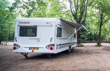 XL100m2 Parque Cerdeira Caravansimo Camping Gerês XL 100 m2