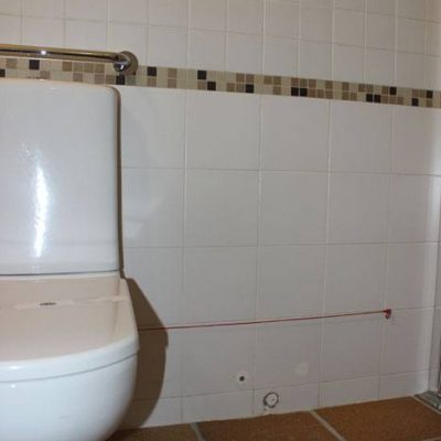 Parque Cerdeira Accessibilité - Salle de bain adaptée Bungalow T1L / T2