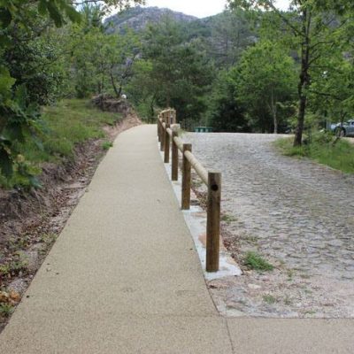 Parque Cerdeira Zugänglichkeit - Wege zum Zugang zu Bungalows