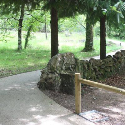 Parque Cerdeira Accessibilité - Chemin d'accès au Prado