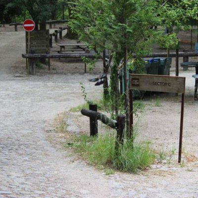 Parque Cerdeira Accessibilité - Caminhos Campismo
