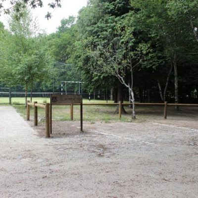 Parque Cerdeira Zugänglichkeit - Spielfeldzugriff