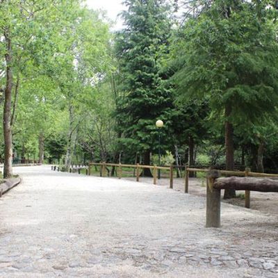 Parque Cerdeira Toegankelijkheid - Toegang tot het tentgedeelte