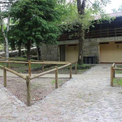 Parque Cerdeira Zugänglichkeit - Zugang zum Pool