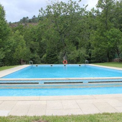 Parque Cerdeira Zugänglichkeit - Pool für Kinderstuhl zugänglich