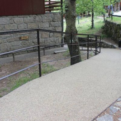 Parque Cerdeira Toegankelijkheid - WC Centrale toegang