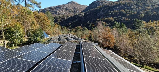 Painéis fotovoltaicos