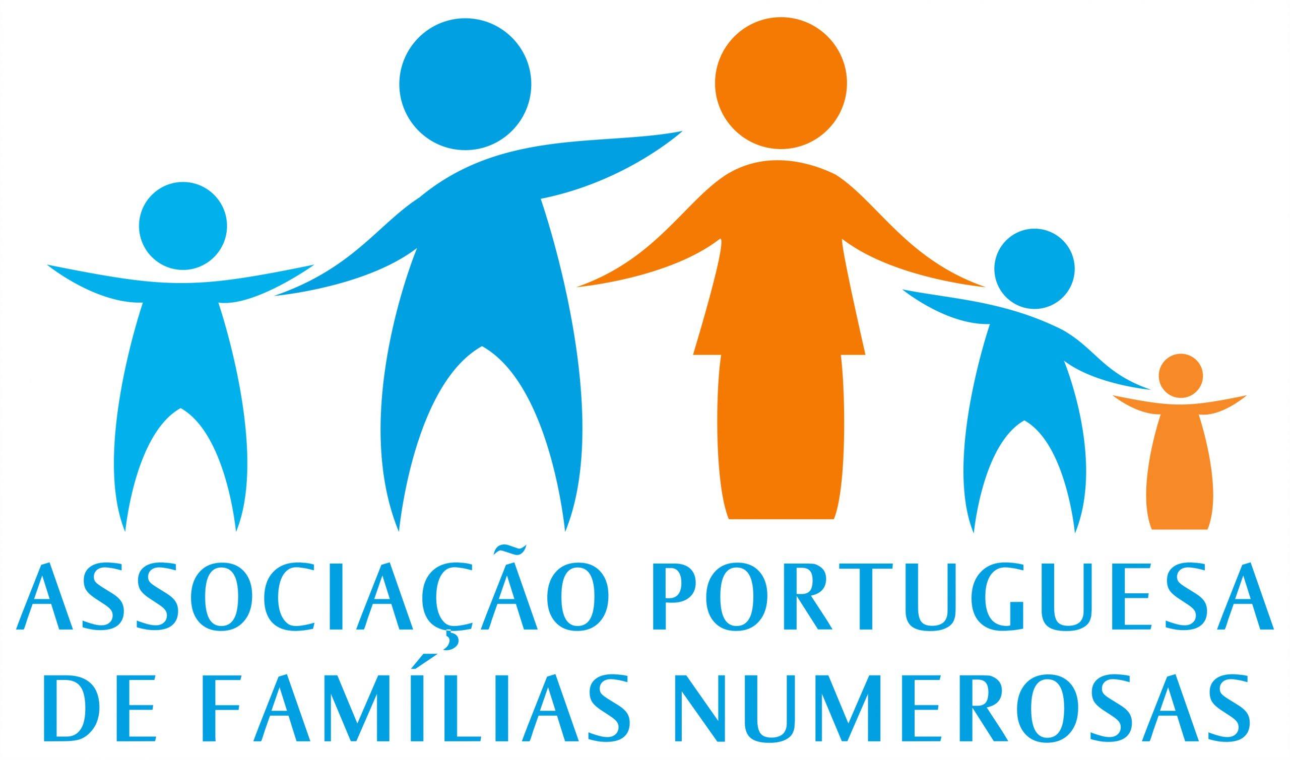 Logo partnerschap Portugese Vereniging van Grote Gezinnen