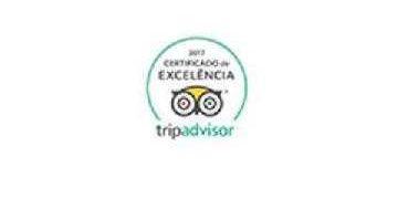 Certificado de excelência Tripadvisor