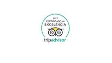 Certificado de excelência Tripadvisor