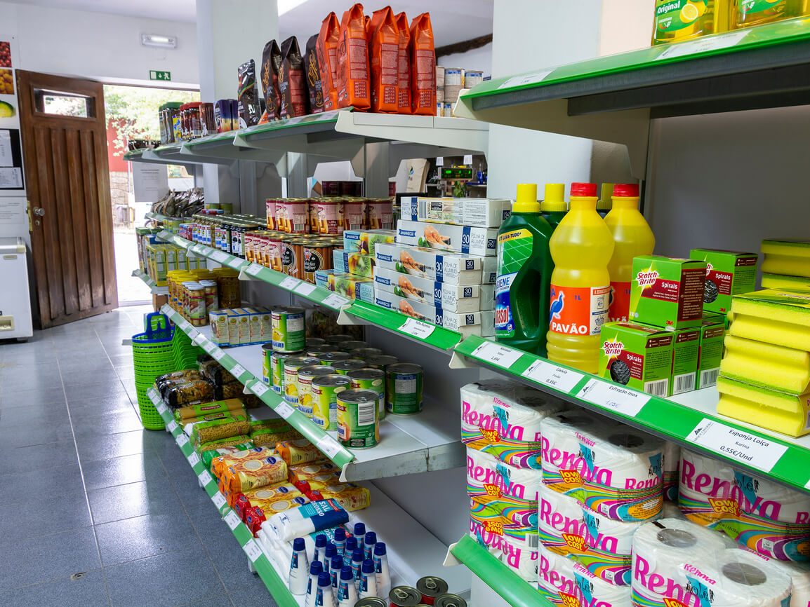 Minimercado - Parque Cerdeira