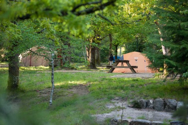 Campismo Parque Cerdeira