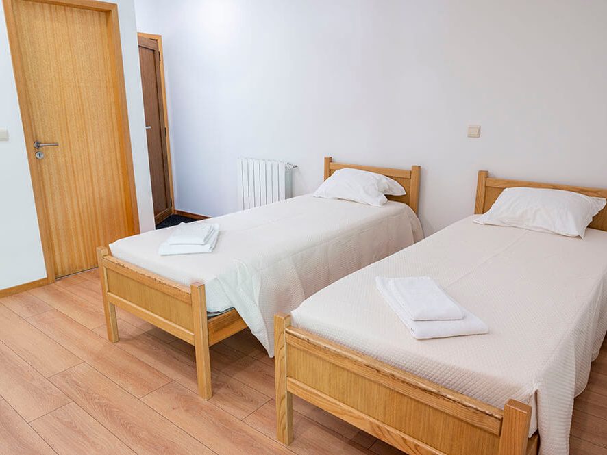 Parque Cerdeira Quarto twin