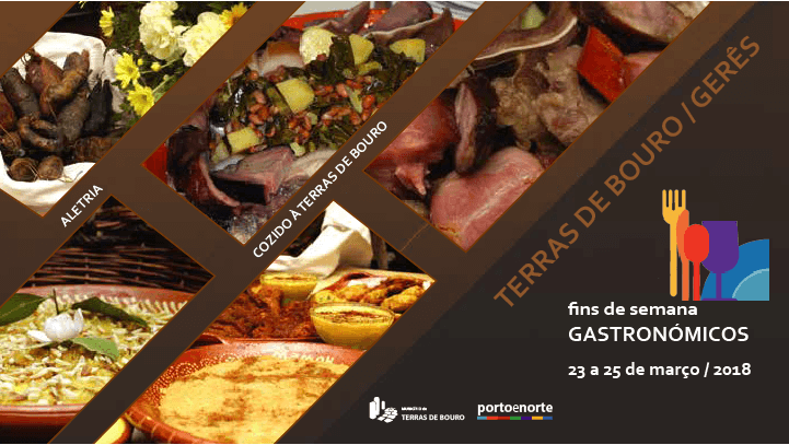 Fim de semana gastronómico Terras de bouro 2018
