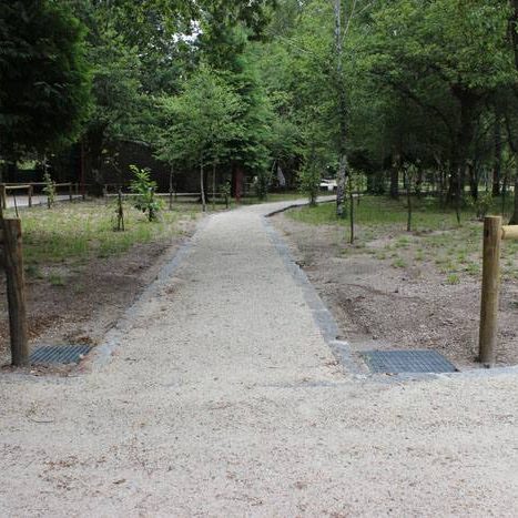 Parque Cerdeira Acessibilidade - Acesso área de tenda